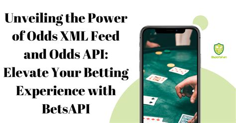 betting odds api|Sports Betting Data, Odds API — Xml & Json Feed, Providers for .